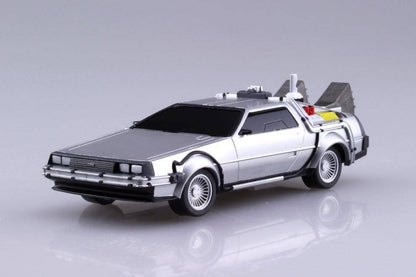 Zurück in die Zukunft - Model Kit Delorean (Film 2) 1:43 - 10 cm