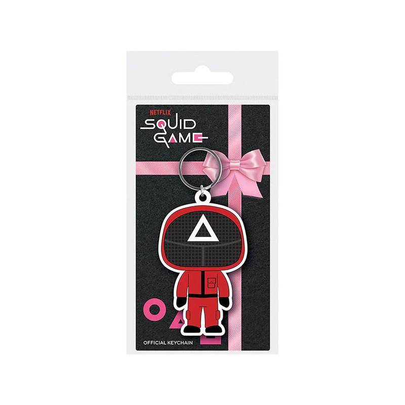 Squid Game - Schlüsselanhänger Dreieck-Wächter