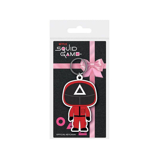 Squid Game - Schlüsselanhänger Dreieck-Wächter