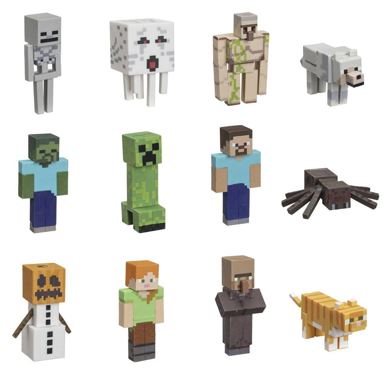 Minecraft - Radiergummi Mystery Box