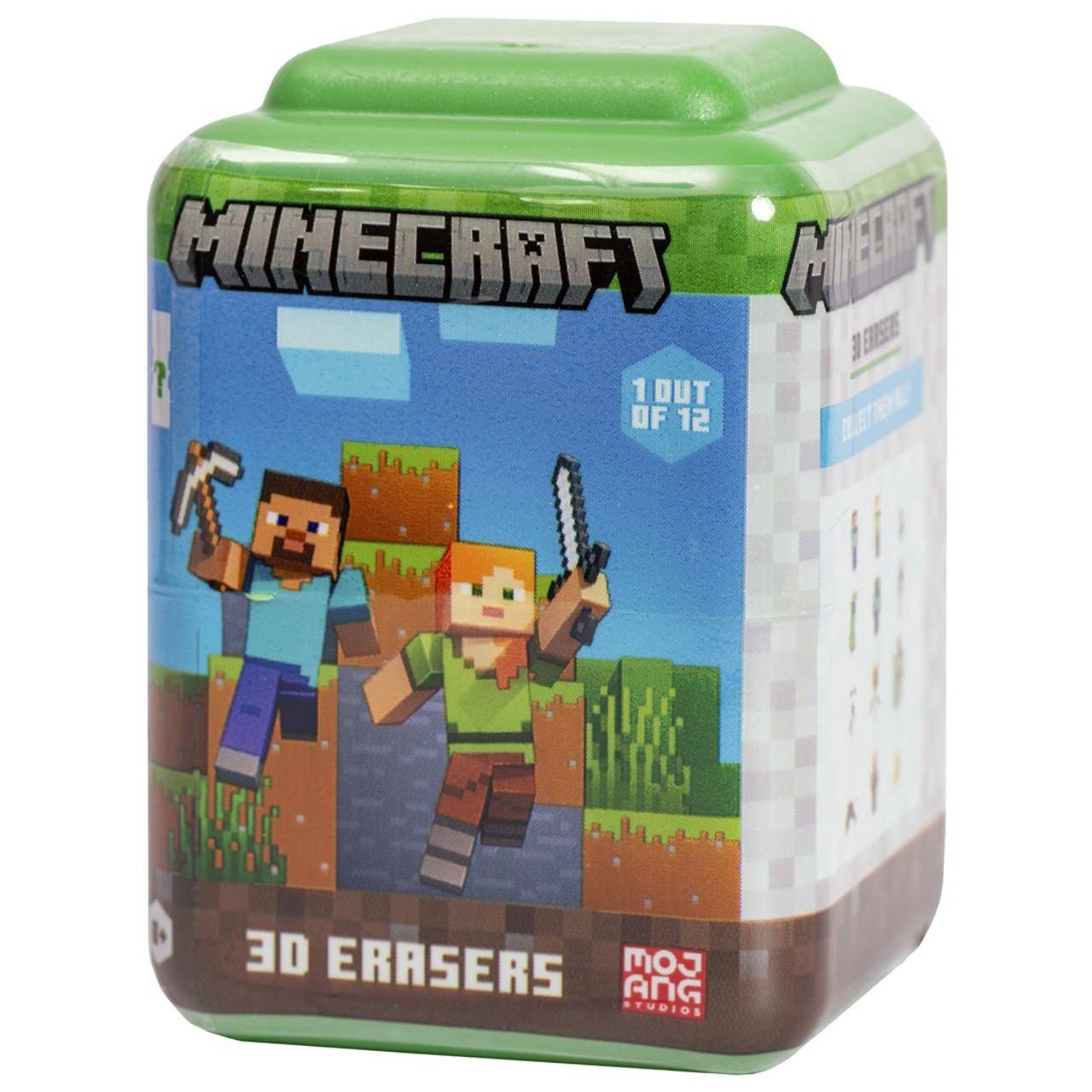 Minecraft - Radiergummi Mystery Box
