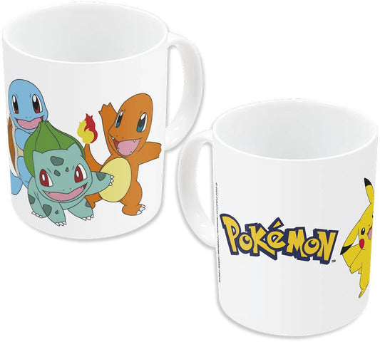 Pokémon - Tasse Starter Pokémon - 325 ml