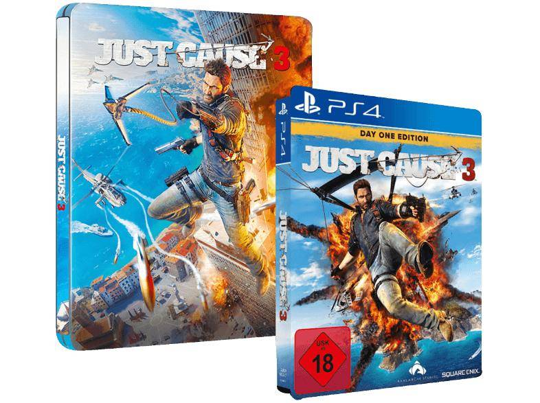 PS4 - Just Cause 3 - Steelbook Version (Gebraucht)