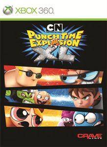 XBOX 360 - Cartoon Network Punch Time Explosion XL (Gebraucht)