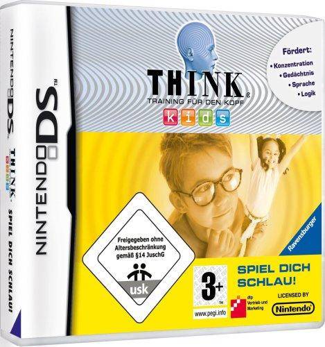 DS - Think Kids Spiel Dich Schlau (Gebraucht)