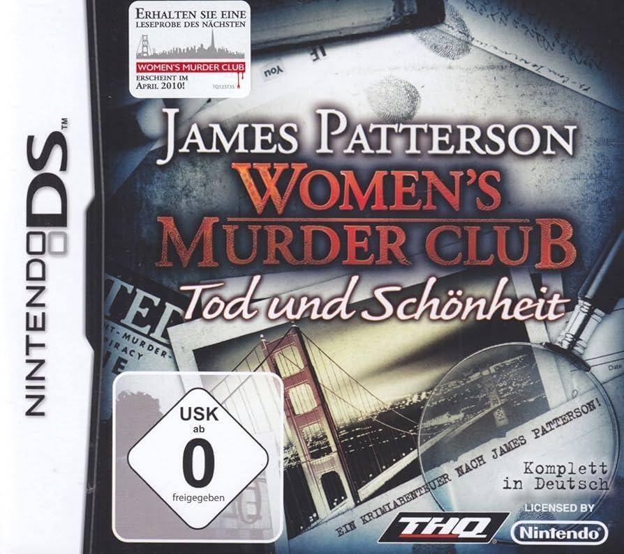 DS - Womens Murder Club Tod Und Schönheit (Gebraucht)