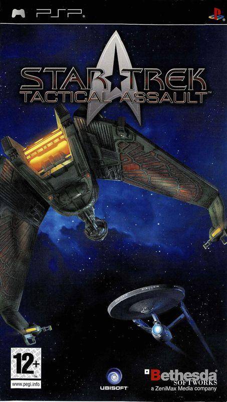 PSP - Star Trek Tactical Assault (Gebraucht)