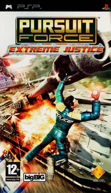 PSP - Pursuit Force Extreme Justice (Gebraucht)