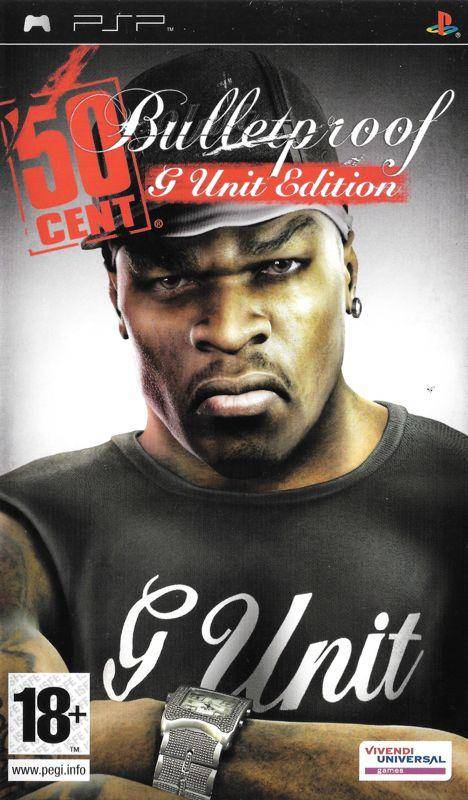 PSP - 50 Cent Bulletproof G Unit Edition (Gebraucht)