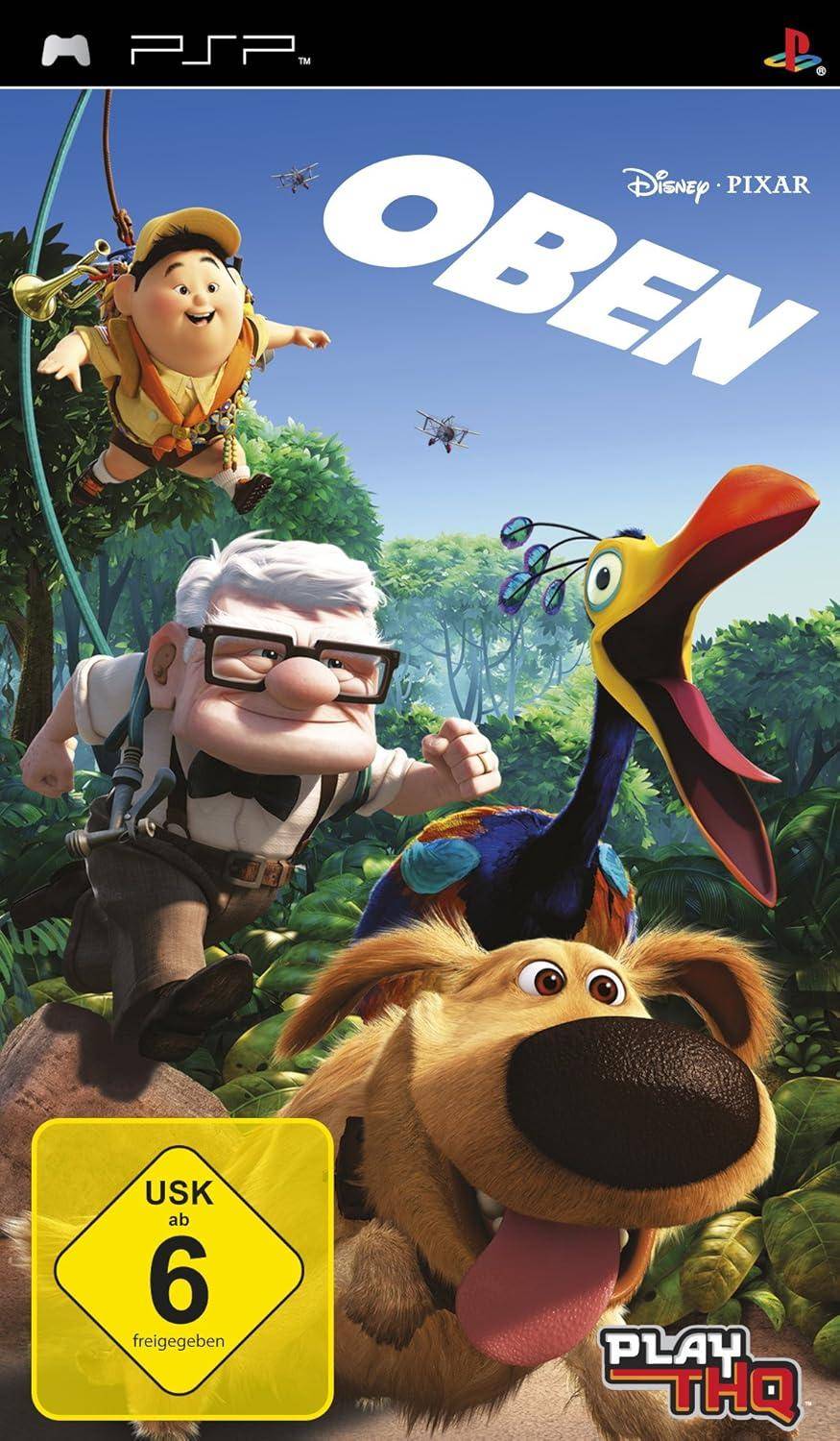 PSP - Disney Pixar Oben (Gebraucht)