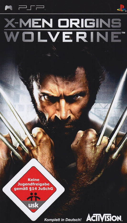 PSP - X Men Origins Wolverine (Gebraucht)