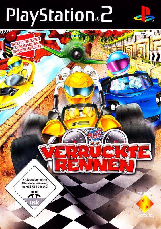 PS2 - Buzz! Junior Verrückte Rennen - Ohne Zubehör (Gebraucht)