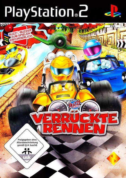 PS2 - Buzz! Junior Verrückte Rennen - Ohne Zubehör (Gebraucht)
