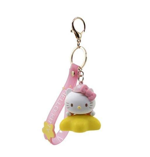 Sanrio - Schlüsselanhänger Light Up Star Series - Hello Kitty