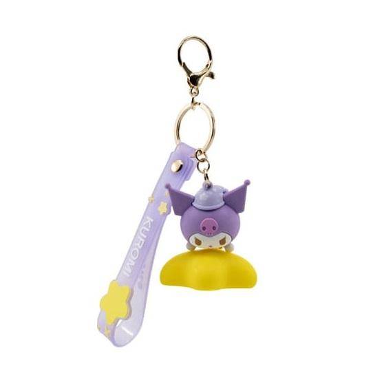 Sanrio - Schlüsselanhänger Light Up Star Series - Kuromi