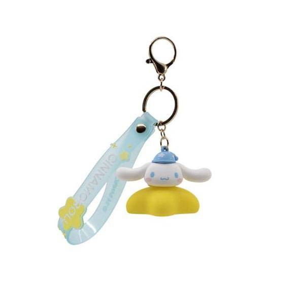 Sanrio - Schlüsselanhänger Light Up Star Series - Cinnamoroll