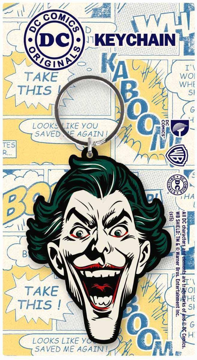 DC Comics - Schlüsselanhänger Joker