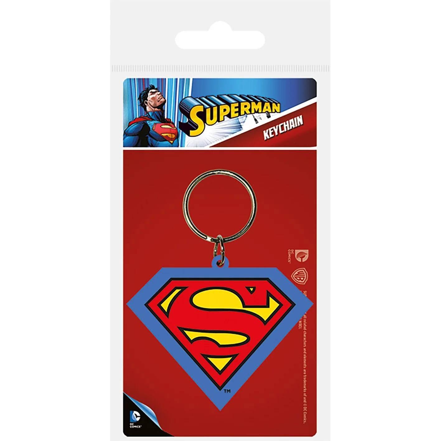 DC Comics - Schlüsselanhänger Superman