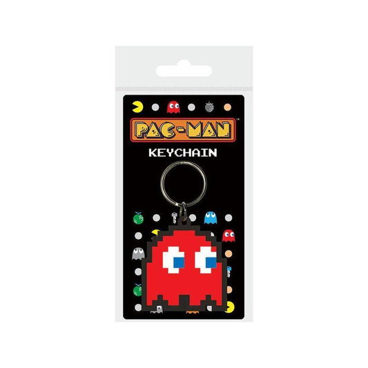Pac-Man - Schlüsselanhänger Blinky
