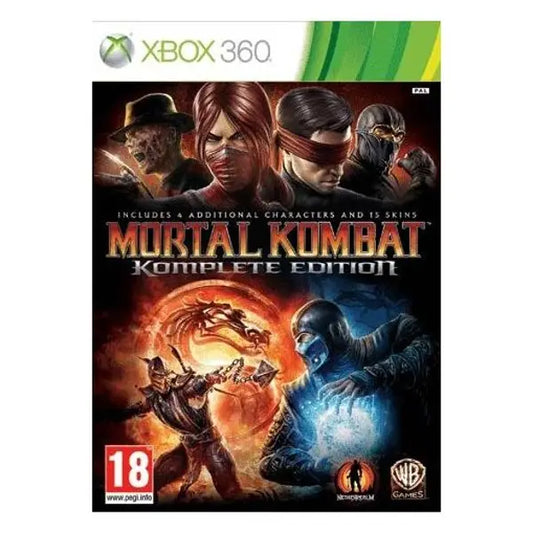 XBOX 360 - Mortal Kombat Komplete Edition (Gebraucht)