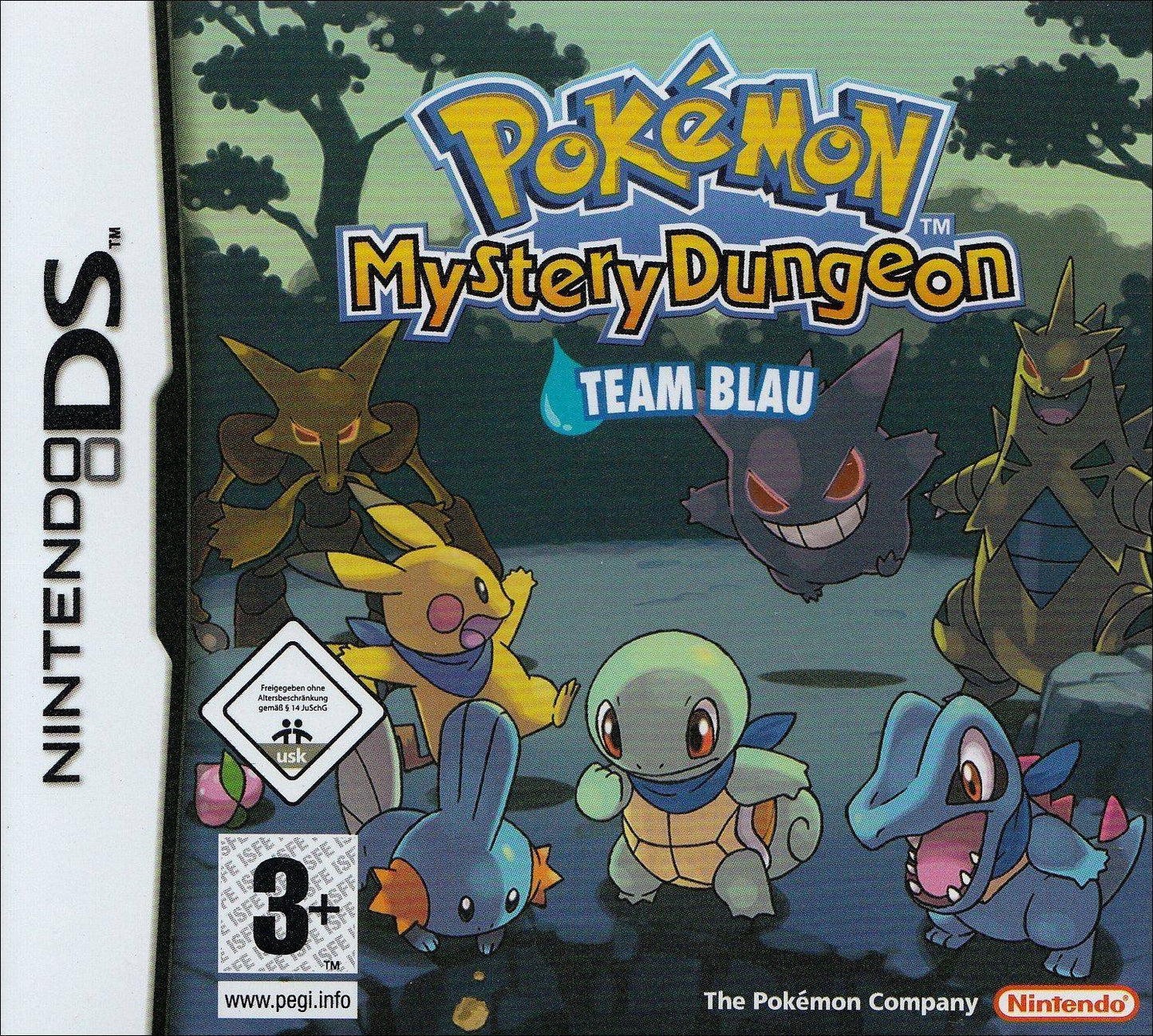 DS - Pokemon Mystery Dungeon Team Blau - Nur Modul (Gebraucht)