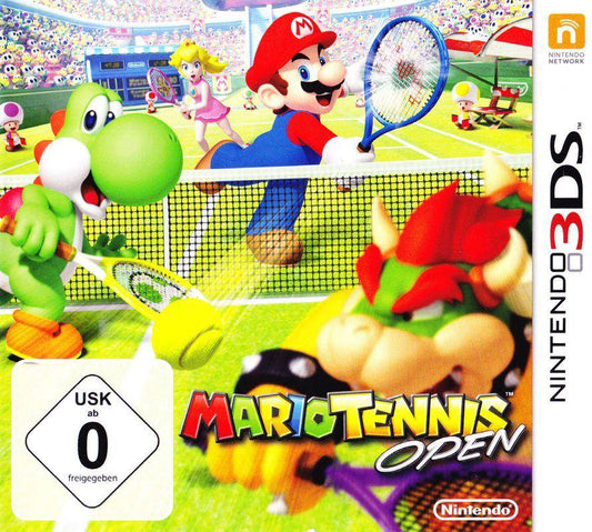 3DS - Mario Tennis Open - Nur Modul (Gebraucht)