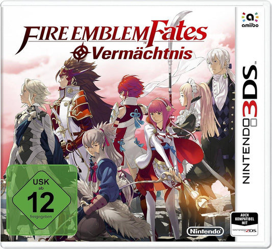 3DS - Fire Emblem Fates Vermächtnis - Nur Modul (Gebraucht)