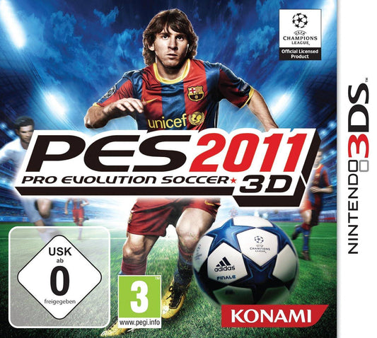 3DS - PES 2011 Pro Evolution Soccer - Nur Modul (Gebraucht)