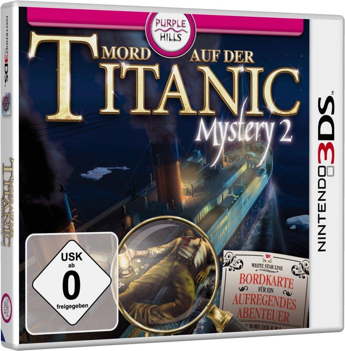 3DS - Titanic Mystery 2 Mord Auf Der Titanic - Nur Modul (Gebraucht)