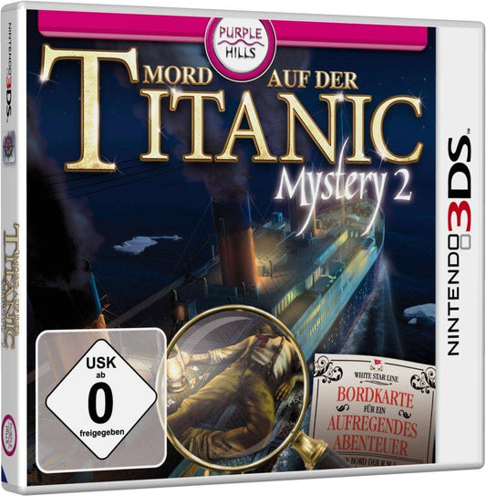 3DS - Titanic Mystery 2 Mord Auf Der Titanic - Nur Modul (Gebraucht)