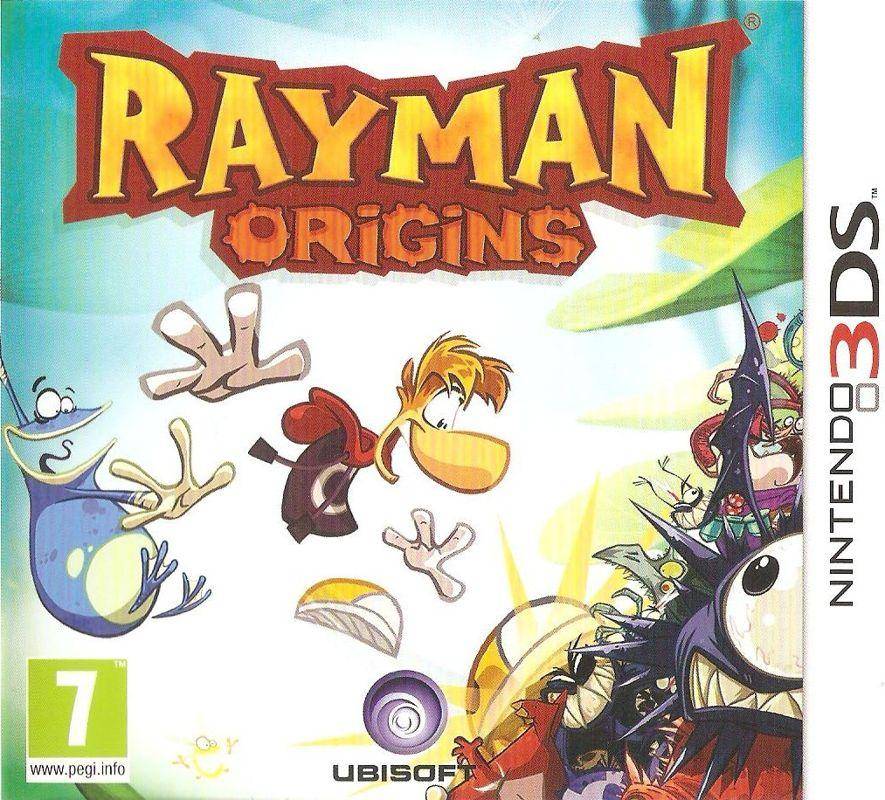 3DS - Rayman Origins - Nur Modul (Gebraucht)