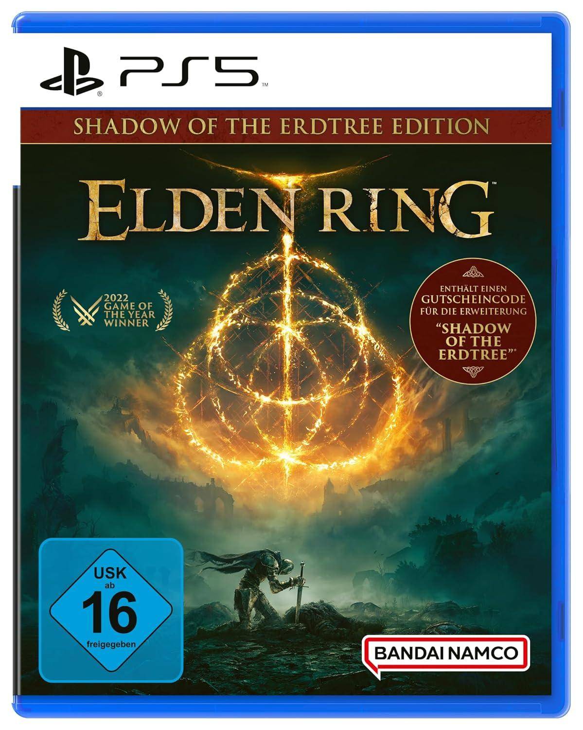 PS5 - Elden Ring Shadow Of The Erdtree Edition (Gebraucht)