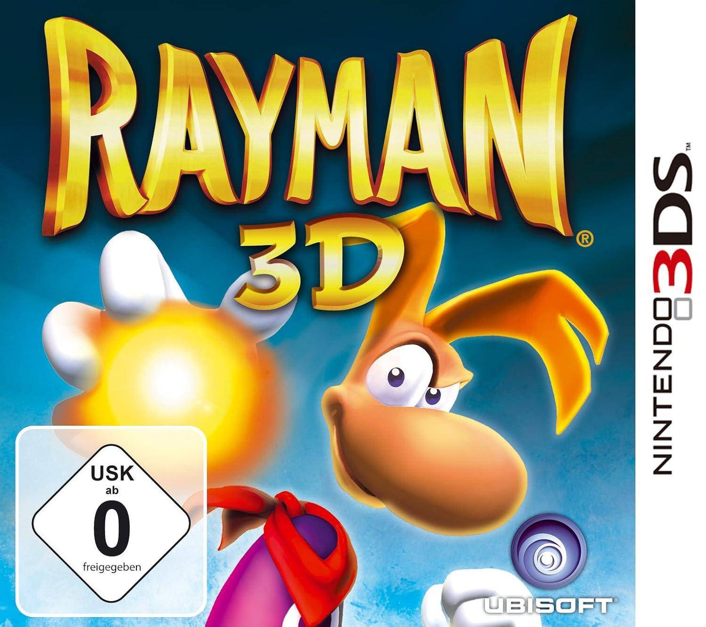 3DS - Rayman 3D - Nur Modul (Gebraucht)