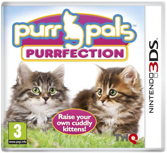 3DS - Purr Pals Purrfection - Nur Modul (Gebraucht)