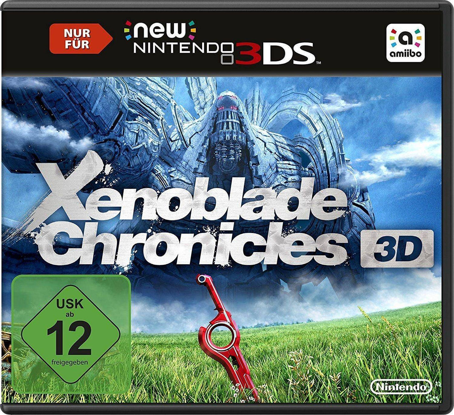 3DS - Xenoblade Chronicles X 3D Nur New 3DS - Nur Modul (Gebraucht)