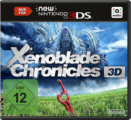 3DS - Xenoblade Chronicles X 3D Nur New 3DS - Nur Modul (Gebraucht)