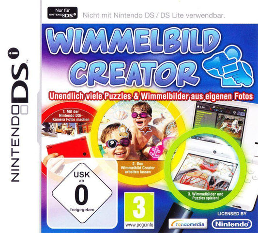 DSi - Wimmelbild Creator - Nur DSi - Nur Modul (Gebraucht)