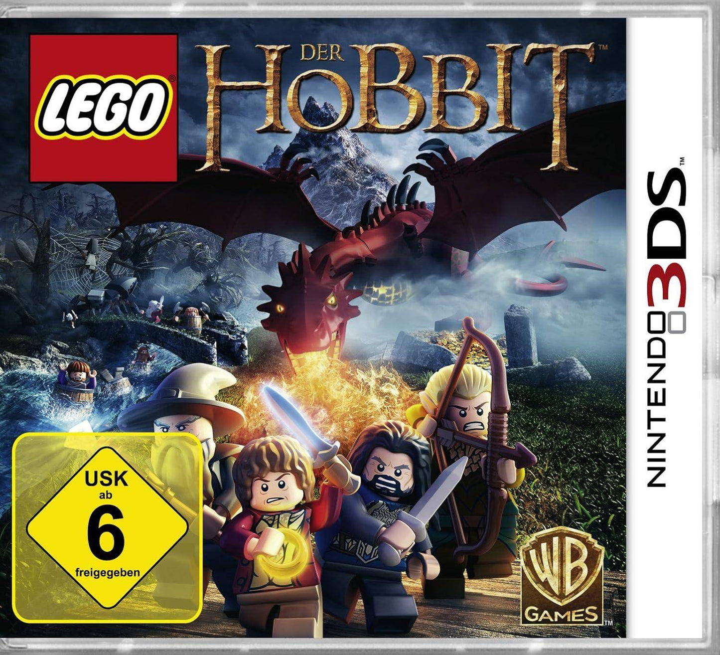 3DS - LEGO Der Hobbit - Nur Modul (Gebraucht)
