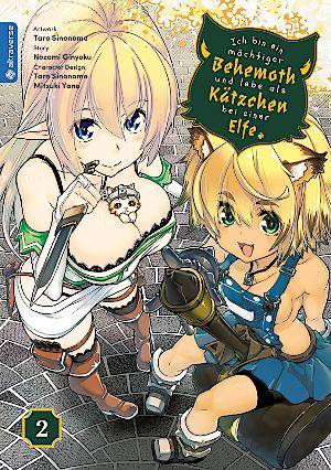 Ich bin ein mächtiger Behemoth und lebe als Kätzchen bei einer Elfe - Band 2 (Gebraucht)