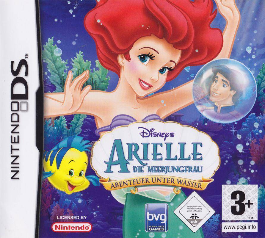 DS - Arielle Die Meerjungfrau Abenteuer Unter Wasser - Nur Modul (Gebraucht)