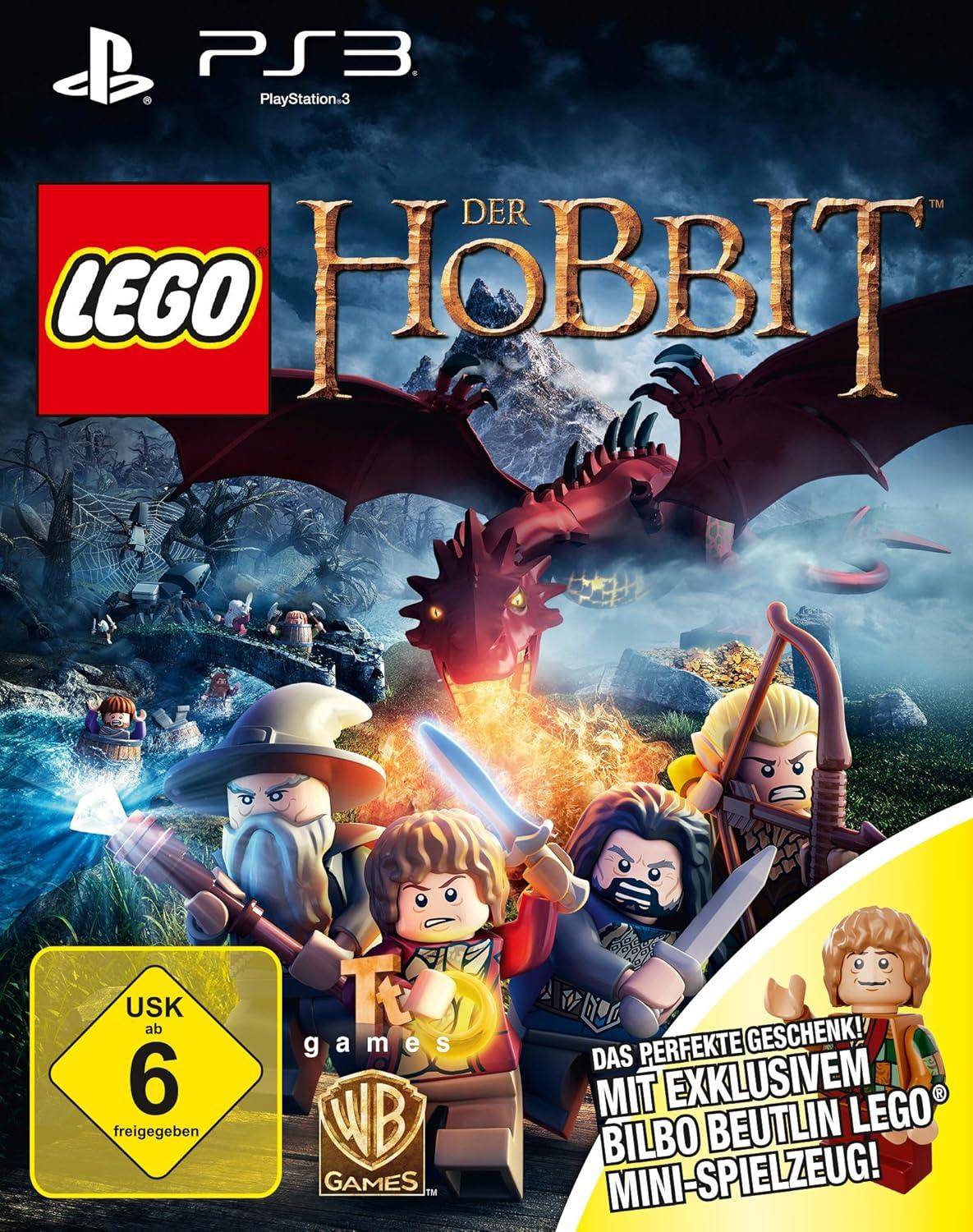 PS3 - LEGO Der Hobbit Limited LEGO Bilbo Edition  (Gebraucht)