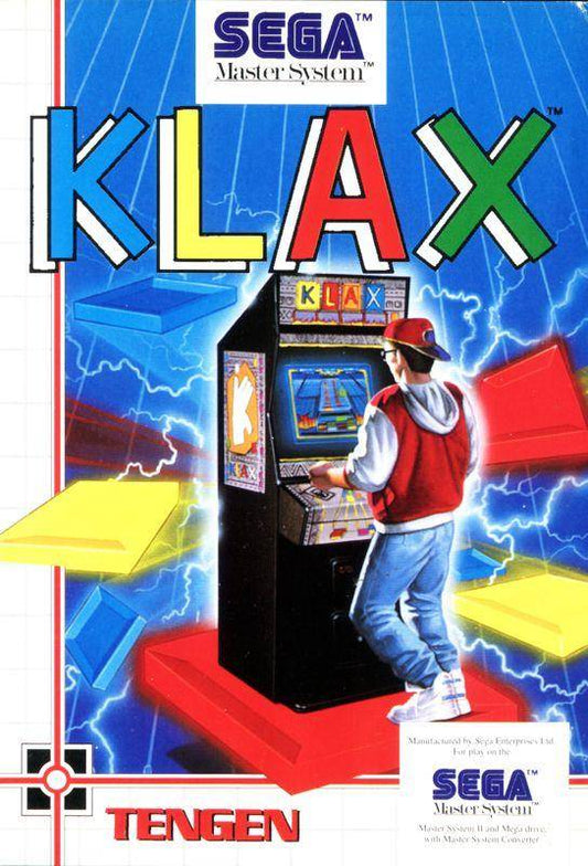 Sega Master System - Klax (Gebraucht)