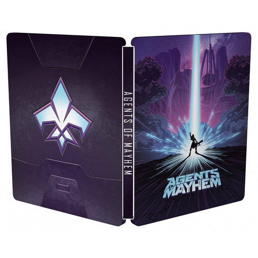 XBOX One - Agents Of Mayham - Steelbook Version (Gebraucht)