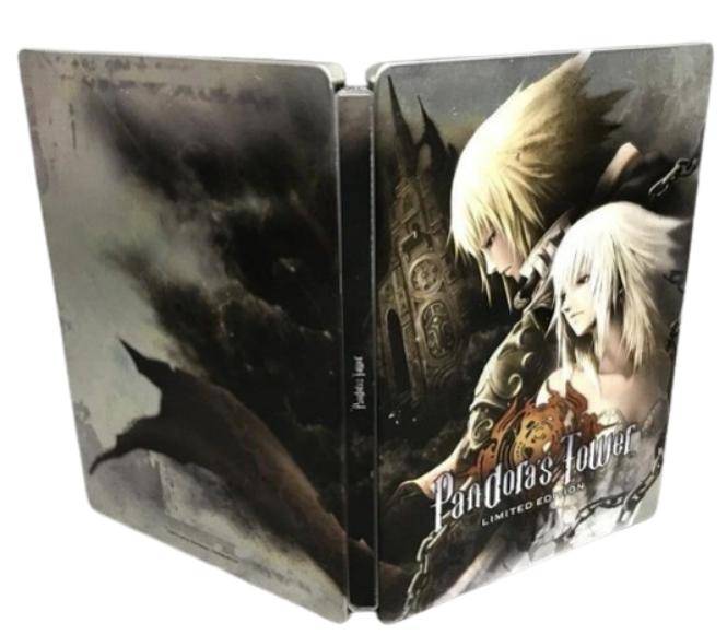 Wii - Pandoras Tower - Steelbook Version  (Gebraucht)