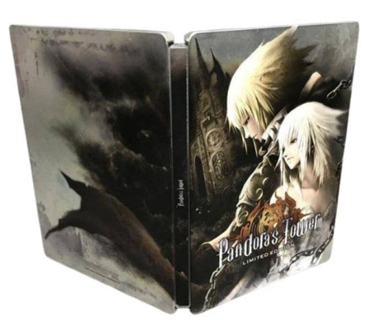 Wii - Pandoras Tower - Steelbook Version  (Gebraucht)