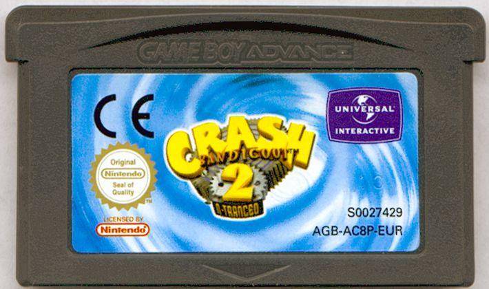 GBA - Crash Bandicoot 2 N Tranced - Nur Modul (Gebraucht)