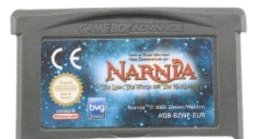 GBA - Die Chroniken Von Narnia Der König Von Narnia - Nur Modul (Gebraucht)