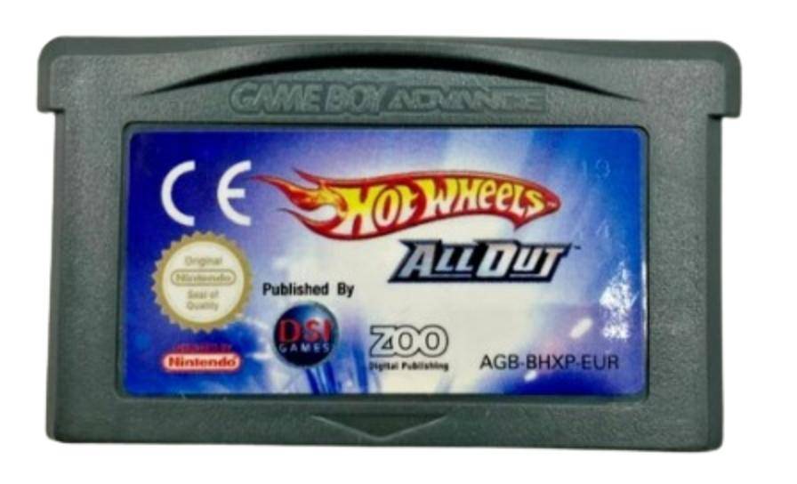 GBA - Hot Wheels All Out - Nur Modul (Gebraucht)