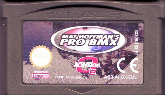 GBA - Mat Hoffmans Pro BMX - Nur Modul (Gebraucht)