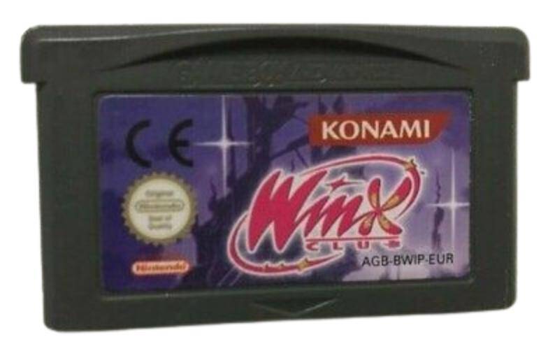 GBA - Winx Club - Nur Modul (Gebraucht)